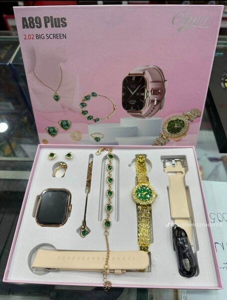 Smartwatch et Bijoux Femme Kit