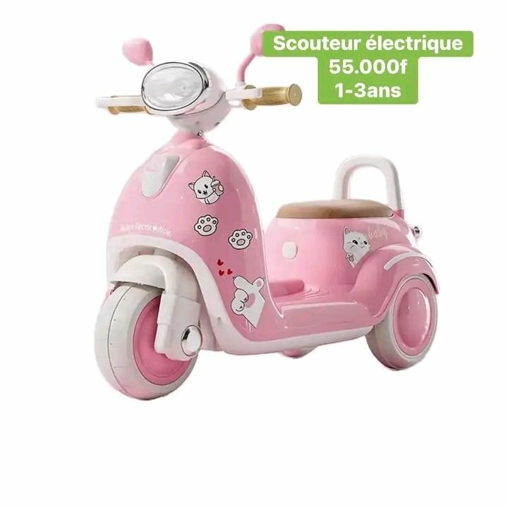 Trottinette électrique enfant 1-3 ans