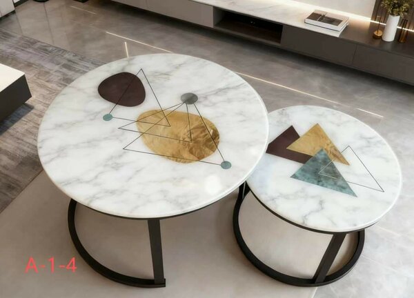Tables basses en marbre design
