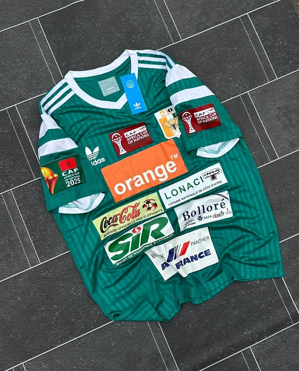 Maillot de Sport CAF 2025