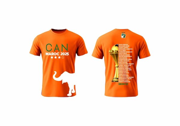 T-shirt CAN Maroc 2025