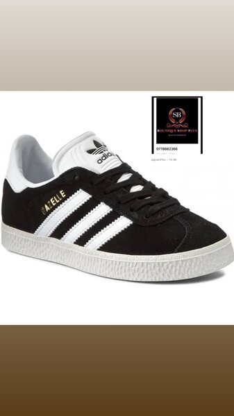 Basket adidas gazelle authentique avec sa boîte
