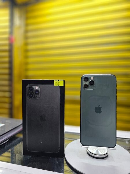 Iphone 11 pro max 256 giga