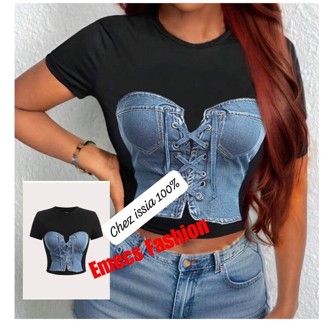 T-shirt élégant pour femmes