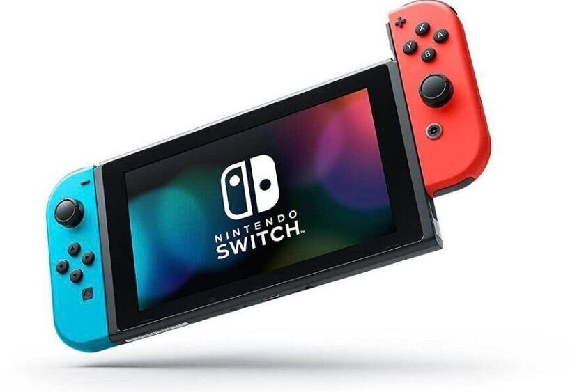 Nintendo Switch Console avec Joy-Con