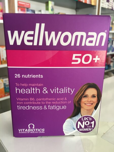 Wellwoman 50+