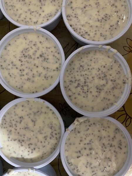 Lait Dessert Couscous