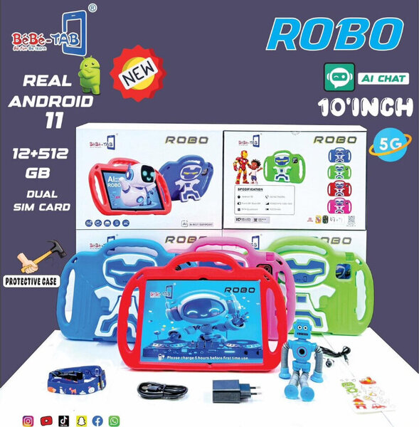 Tablette Enfant BébéTab ROBO