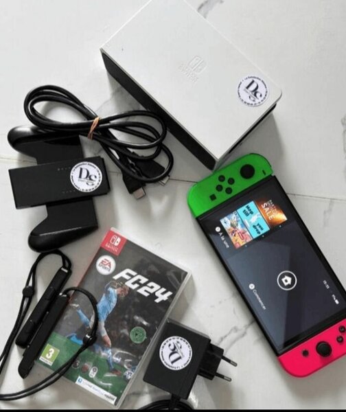 Console Nintendo Switch Neon