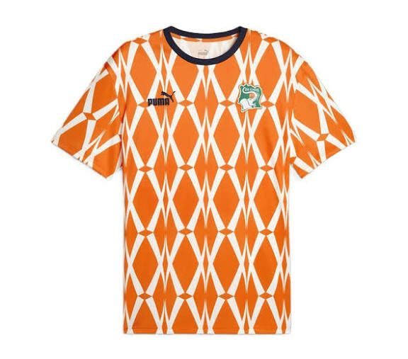 Maillot Football Côte d'Ivoire