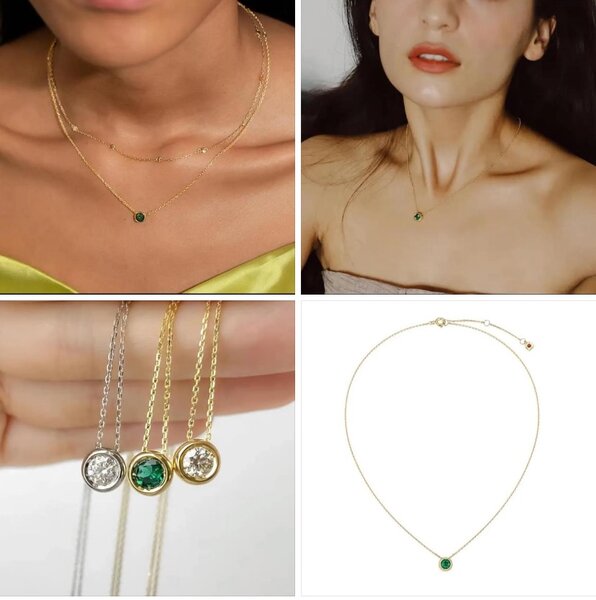 Magnifique bijou à cristal