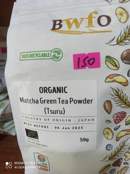Organic Matcha Tea Powder(Tsuru)