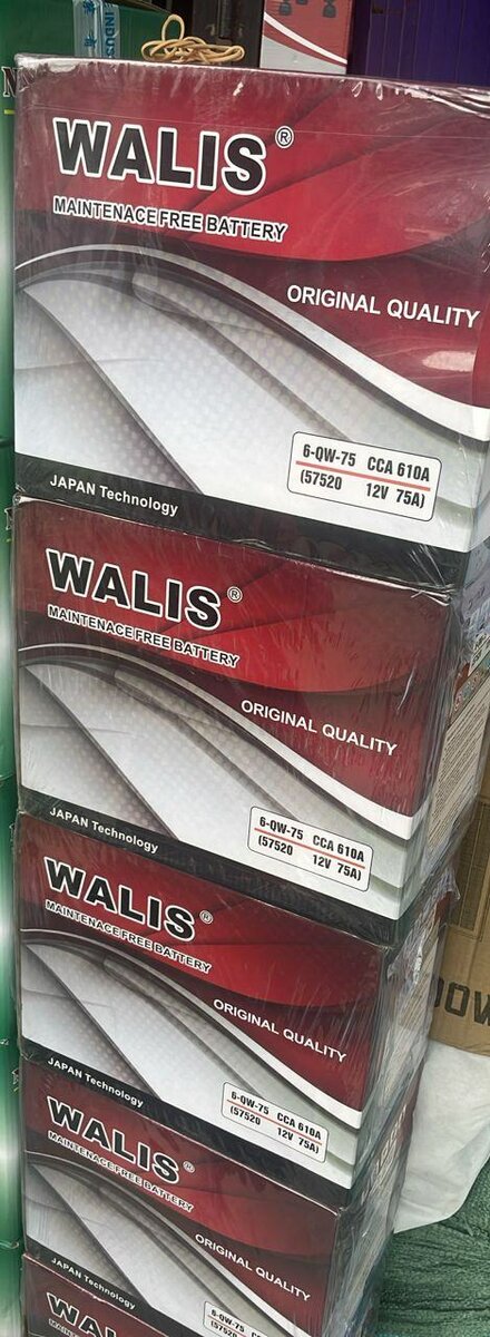 Batterie sans entretien 12V