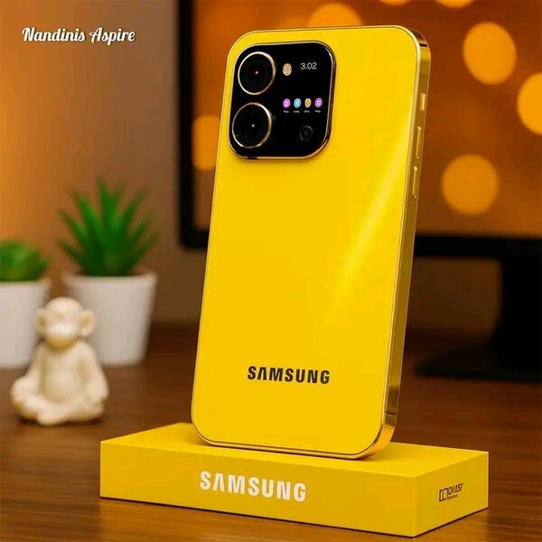 Samsung jaune coque téléphone