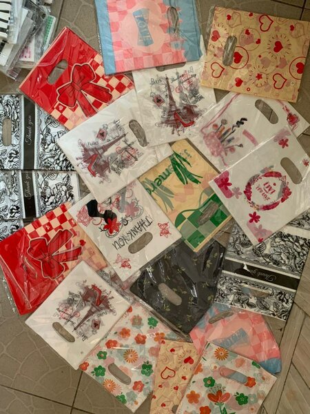 Sachets d'emballage choco