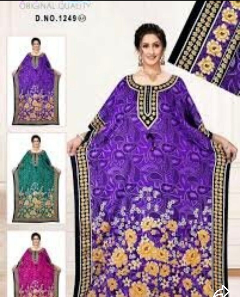 Boubou de prière avec foulard