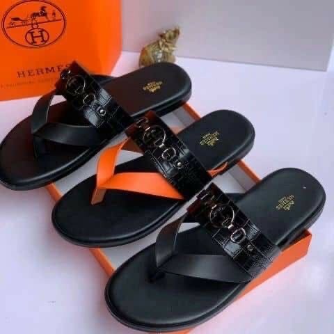 Hermes slippers