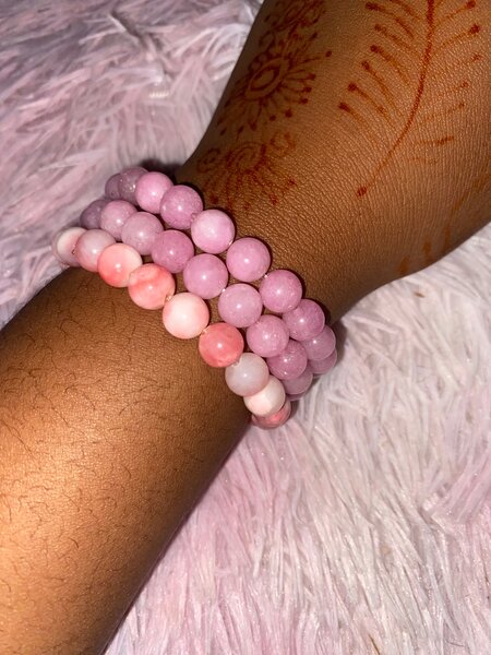 Bracelet en pierre 3à1000f