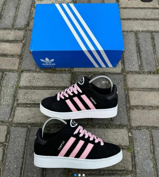 Chaussures Adidas Campus Noires