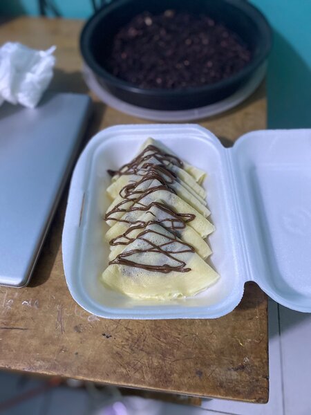 Crêpes Gourmandes au Chocolat