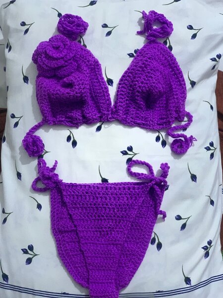 Bikini en laine