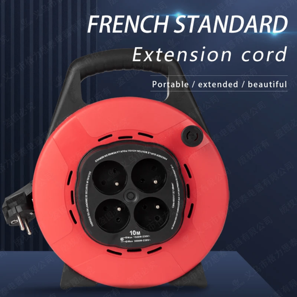 Enrouleur de câble 10M Gelistar