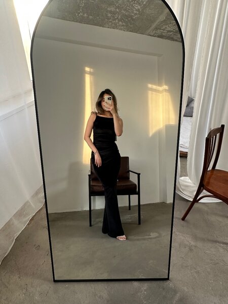 Платье бархат