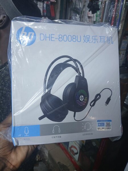 Casque HP DHE-8008U RGB