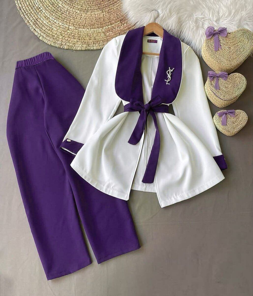 Ensemble élégant pour femme