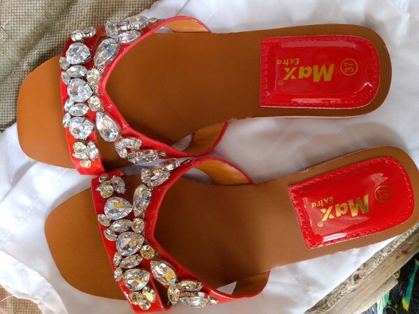 Sandales élégantes femmes strass