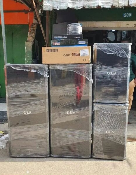 Enceintes Hi-Fi puissantes