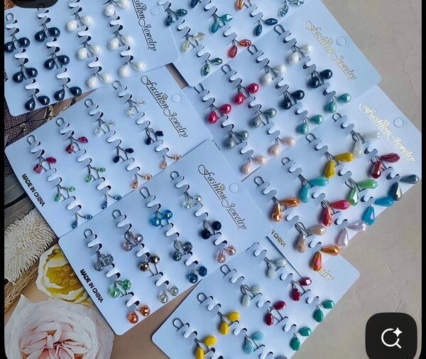 Épingle coloré pour voile