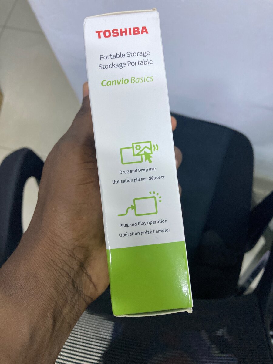Disque dur TOSHIBA