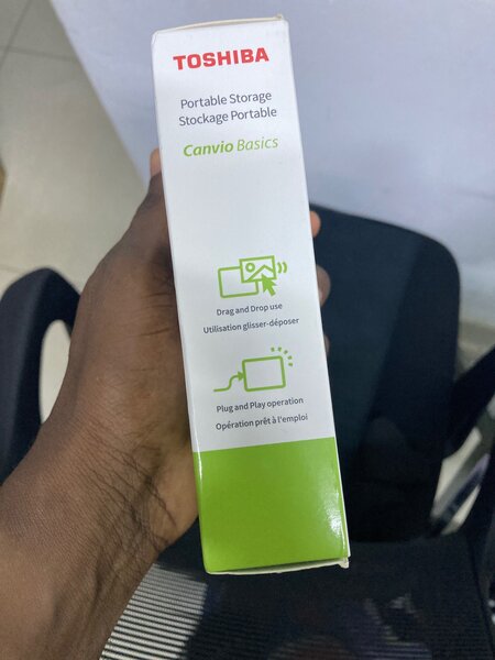 Disque dur TOSHIBA