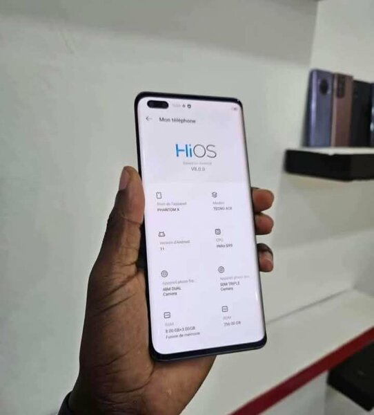 Tecno Phantom X Smartphone