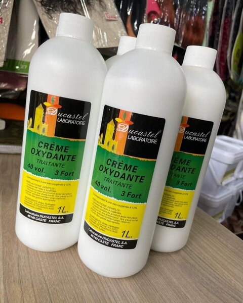 Crème Oxydante Traitante 1L