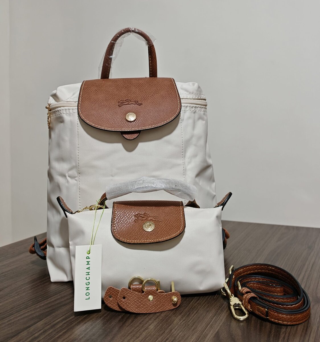 Ensemble Sac à Dos et Sac à Main Longchamp