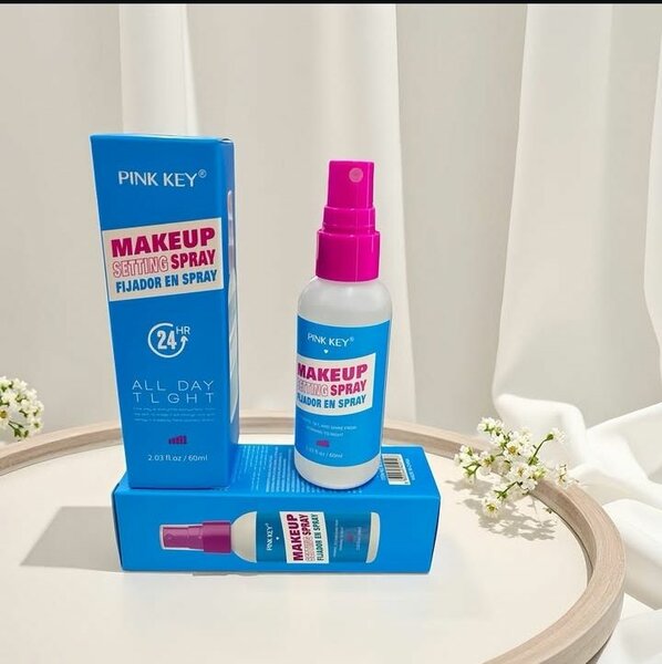 Spray fixateur de maquillage 24H