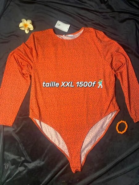 Body sweat manches longues XXL