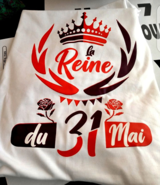 T-shirts personnalisés anniversaire