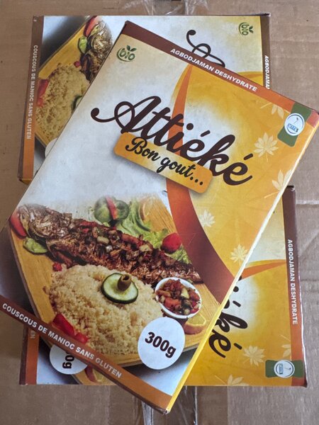 Attiéké Deshydraté