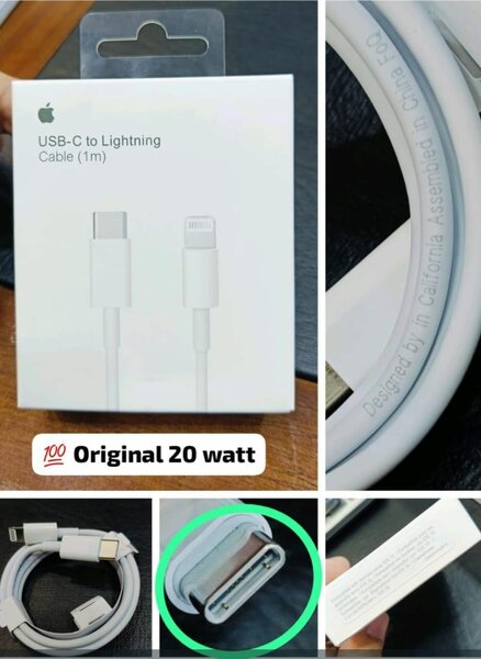 USB-C to Lightning Cable