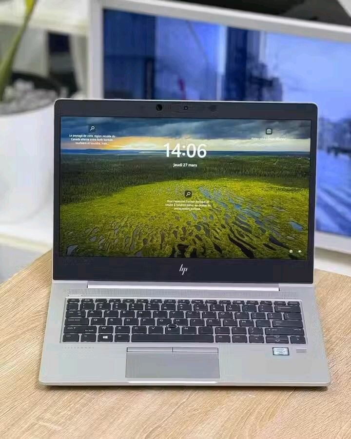 HP Ultrabook Slim Argent