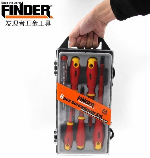 6pcs Finder Screwdriver Set