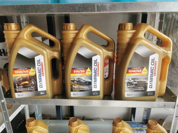 Huile Moteur Dynamic Oil 5L
