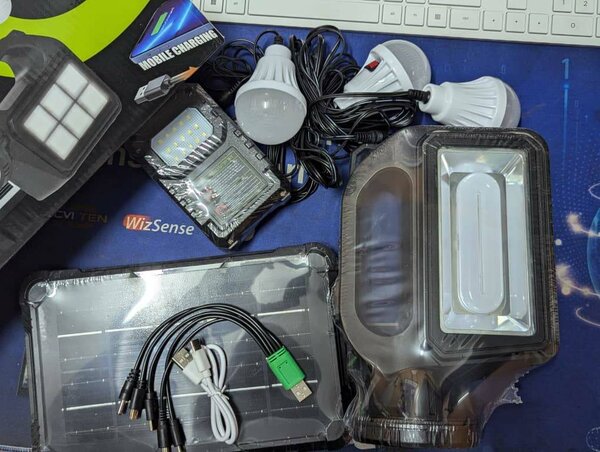 Solar lighting system(emergency potable light)GD-C8