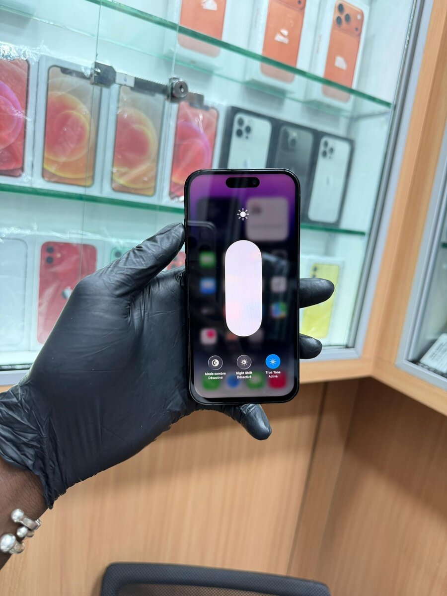 14 Pro second main  Capacité