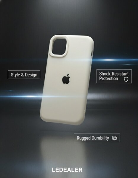 Coque silicone iPhone