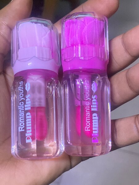 Gloss à lèvres repulpant