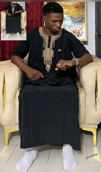 Caftan en Coton pour Hommes